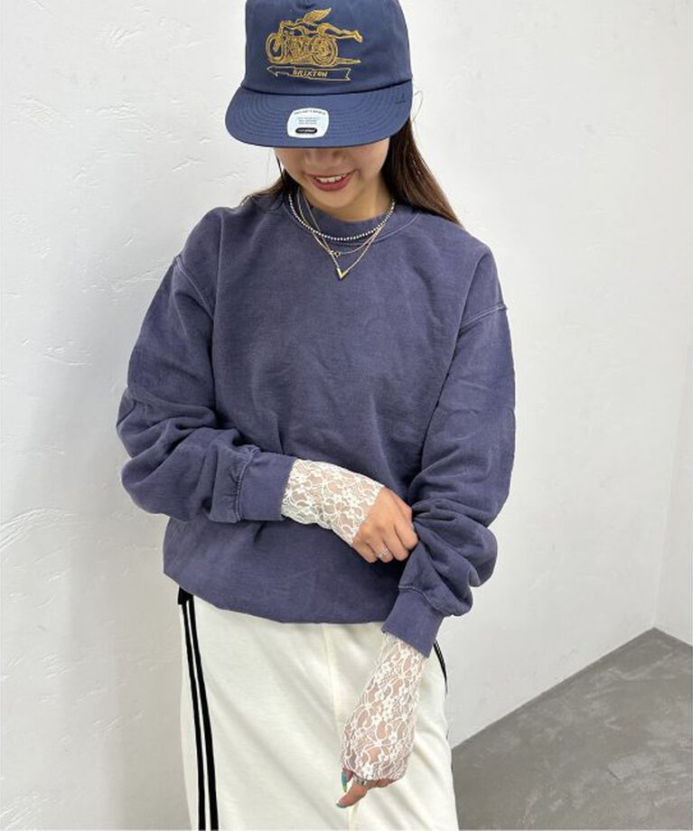 JOINT WORKS「TOWNCRAFT/タウンクラフト 90s pigment crew sweat　TC22S019」|スウェット・ジャージ|ネイビー