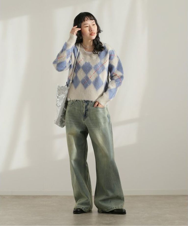 JOINT WORKS「HEY! Mrs ROSE/ヘイ！ミセスローズ フラワーシシュウトート　212-140501」|トートバッグ|