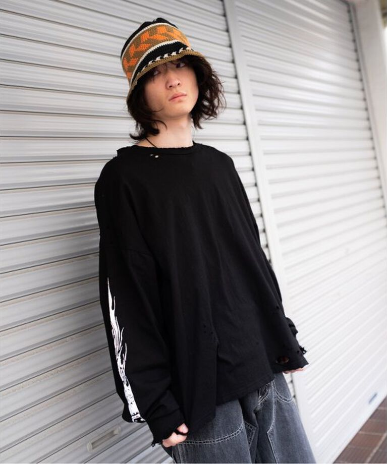JOINT WORKS「TEPPEI FURUYAMA / テッペイフルヤマFUCKING J」|Tシャツ・カットソー|ブラック