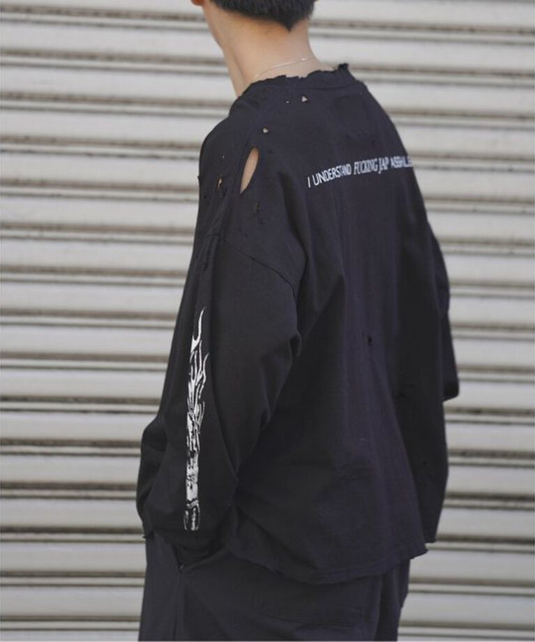 JOINT WORKS「TEPPEI FURUYAMA / テッペイフルヤマFUCKING J」|Tシャツ・カットソー|