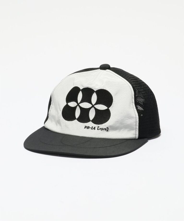 JOINT WORKS「Indietro Association/ インディエトロ・アソシエーション Tracker Cap」|キャップ・キャスケット|ブラック