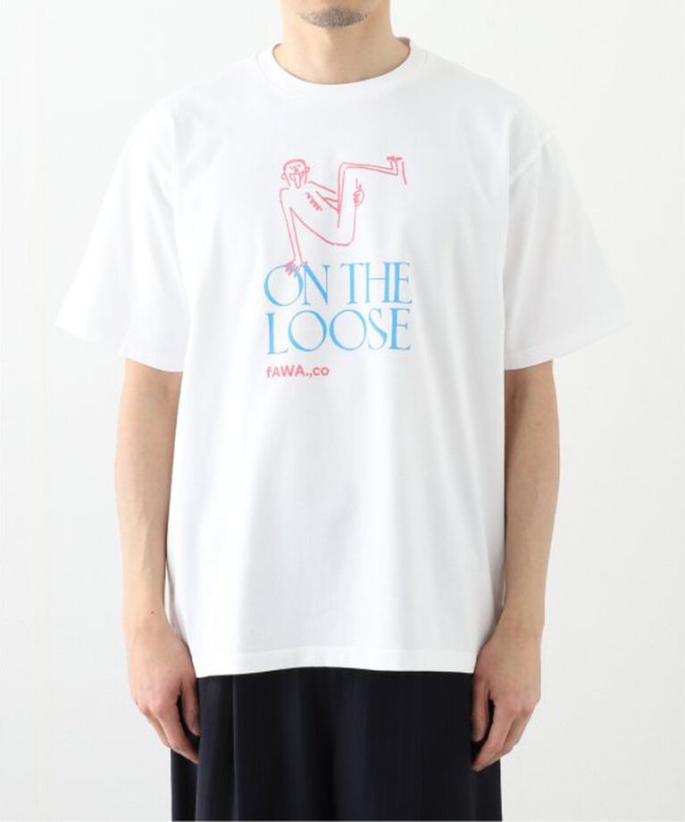 JOINT WORKS「LOOSE JOINTS/ルーズ・ジョインツ CLAY ARLINGTON-ON THE LOOSE」|Tシャツ・カットソー|