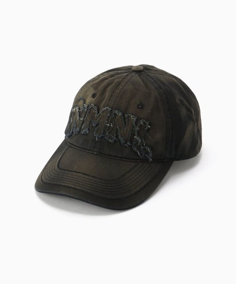 JOINT WORKS「NOMANUAL/ノーマニュアル　 NMNL PATCHED BALL CAP」|キャップ・キャスケット|ブラック