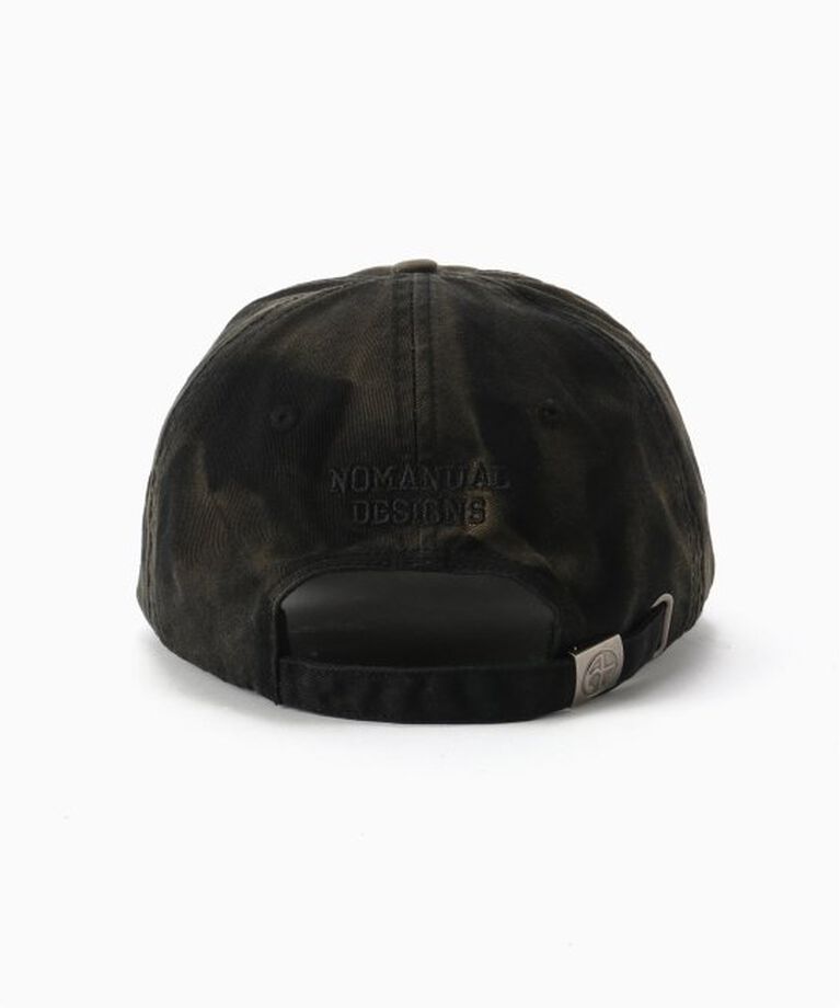 JOINT WORKS「NOMANUAL/ノーマニュアル　 NMNL PATCHED BALL CAP」|キャップ・キャスケット|