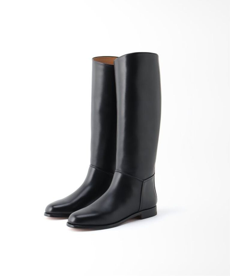 IENA LA BOUCLE「【F.LLI GIACOMETTI / フラテッリ ジャコメッティ】HORSE RIDING BOOTS」|ロングブーツ|