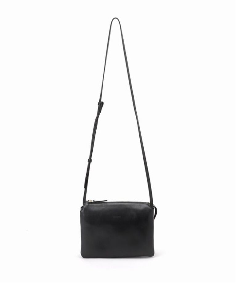 IENA「【MARLOTA/マルロタ】ZIP POCHETTE / レザージップポシェット」|ショルダー・メッセンジャー|