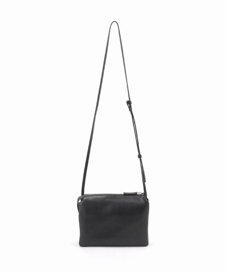 IENA「【MARLOTA/マルロタ】ZIP POCHETTE / レザージップポシェット」|ショルダー・メッセンジャー|
