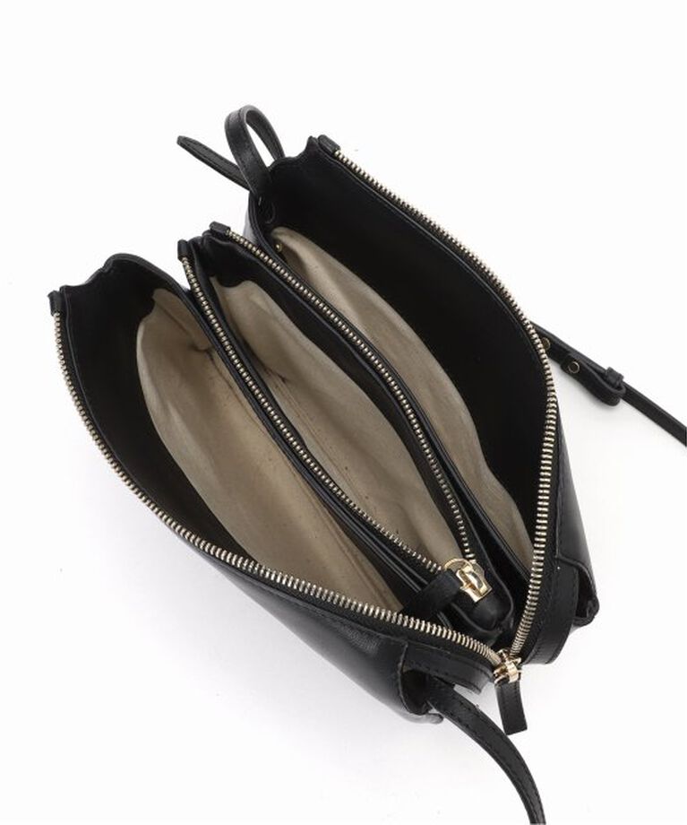 IENA「【MARLOTA/マルロタ】ZIP POCHETTE / レザージップポシェット」|ショルダー・メッセンジャー|