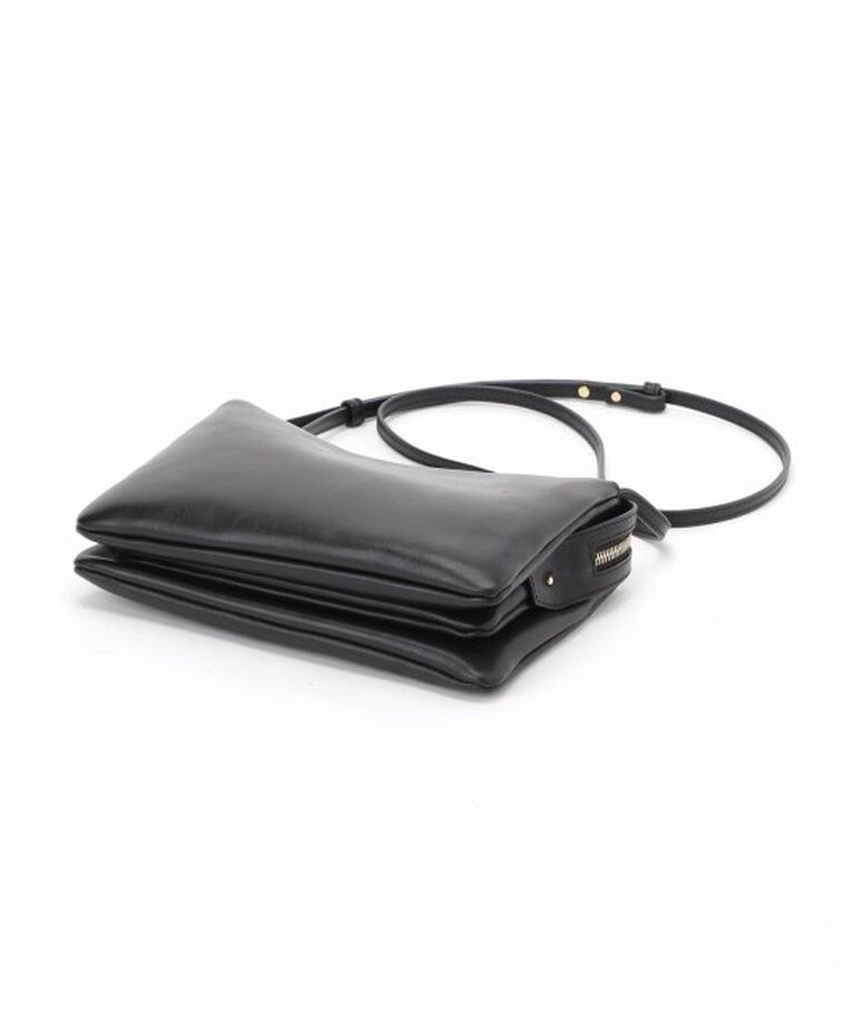 IENA「【MARLOTA/マルロタ】ZIP POCHETTE / レザージップポシェット」|ショルダー・メッセンジャー|