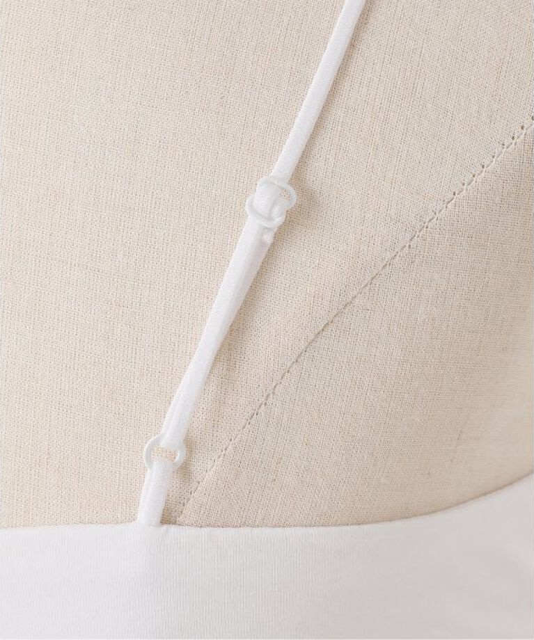 VERMEIL par iena「Minimal bare bra top」|インナー|