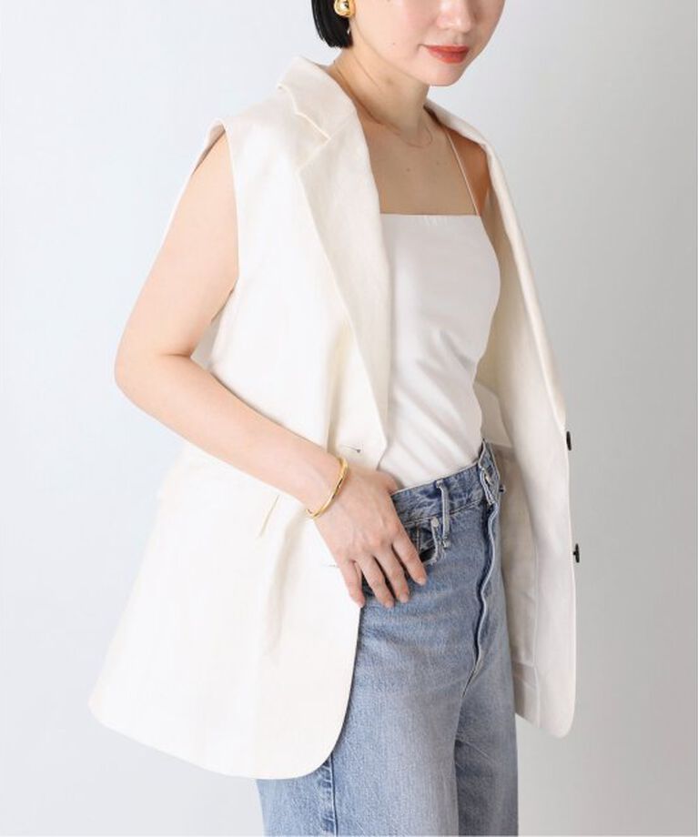 VERMEIL par iena「《追加》Minimal bare bra top」|インナー|