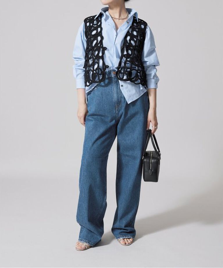 IENA LA BOUCLE「IENA LA BOUCLE レギュラーカラーシャツ」|シャツ・ブラウス|