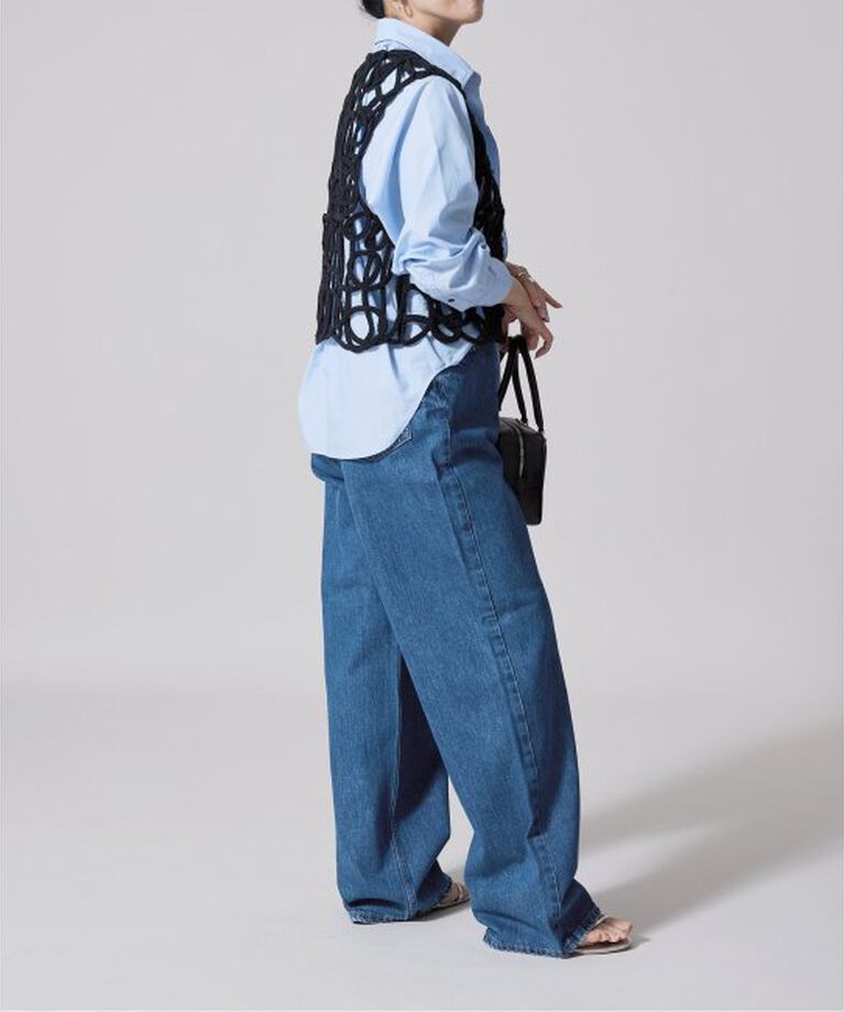IENA LA BOUCLE「IENA LA BOUCLE レギュラーカラーシャツ」|シャツ・ブラウス|