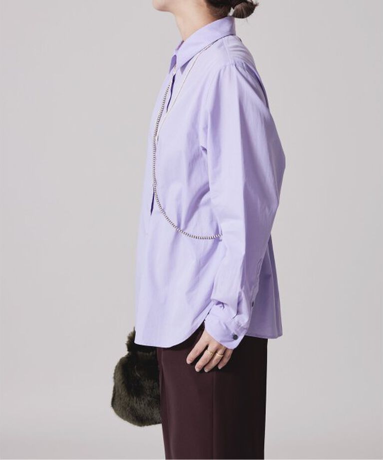 IENA LA BOUCLE「IENA LA BOUCLE レギュラーカラーシャツ」|シャツ・ブラウス|