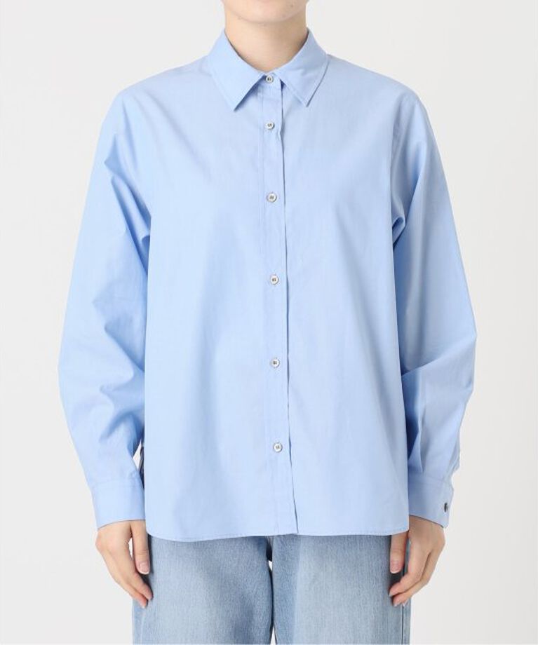 IENA LA BOUCLE「IENA LA BOUCLE レギュラーカラーシャツ」|シャツ・ブラウス|
