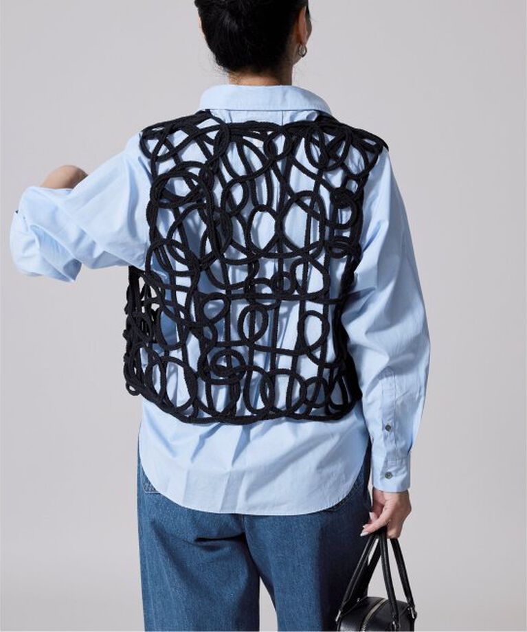 IENA LA BOUCLE「IENA LA BOUCLE レギュラーカラーシャツ」|シャツ・ブラウス|
