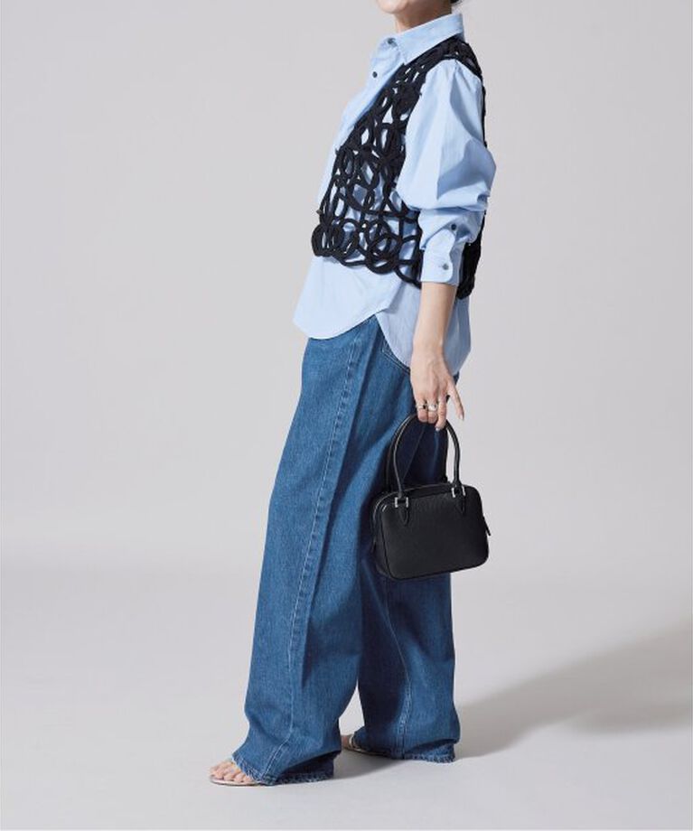 IENA LA BOUCLE「IENA LA BOUCLE レギュラーカラーシャツ」|シャツ・ブラウス|