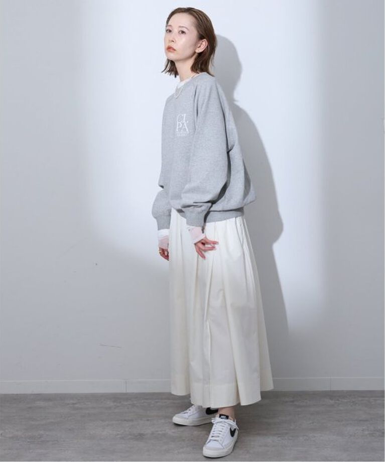 SLOBE IENA「《追加8》レイヤードスリーブロンTEE」|Tシャツ・カットソー|