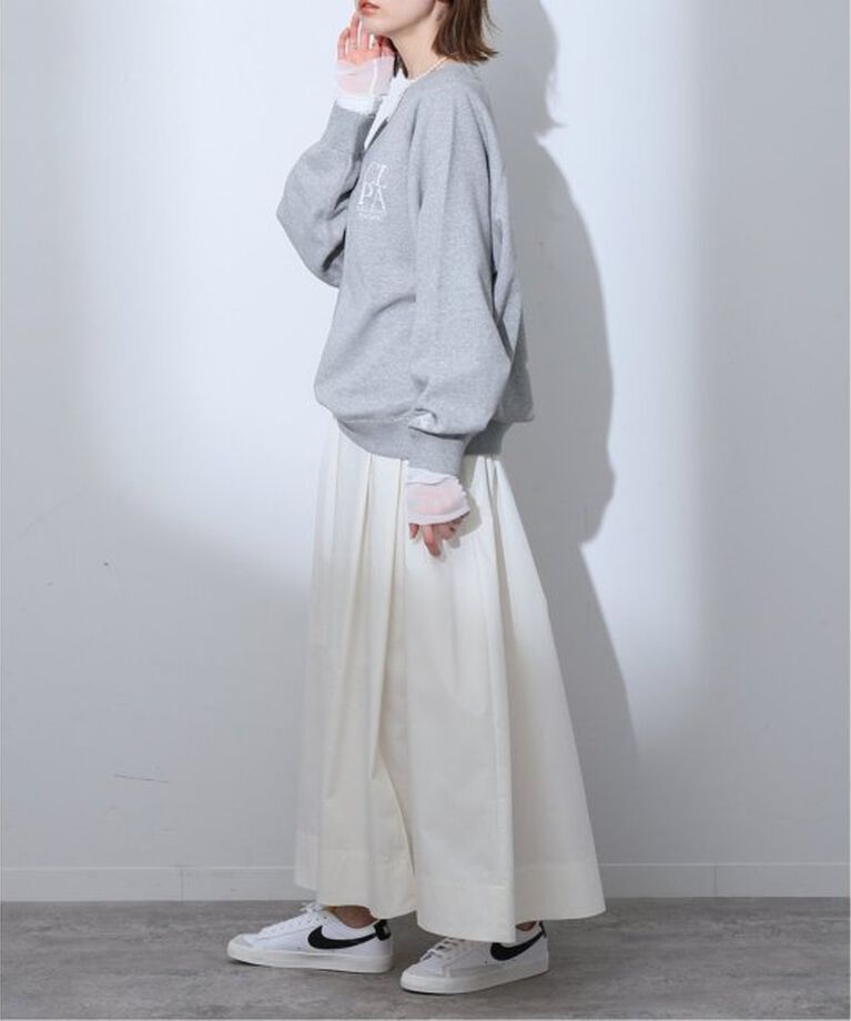 SLOBE IENA「《追加8》レイヤードスリーブロンTEE」|Tシャツ・カットソー|