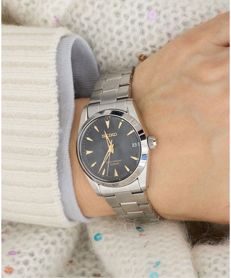 IENA「《WEB限定/追加5》SEIKO Exclusive IENA*HIROB (Black)」|腕時計|