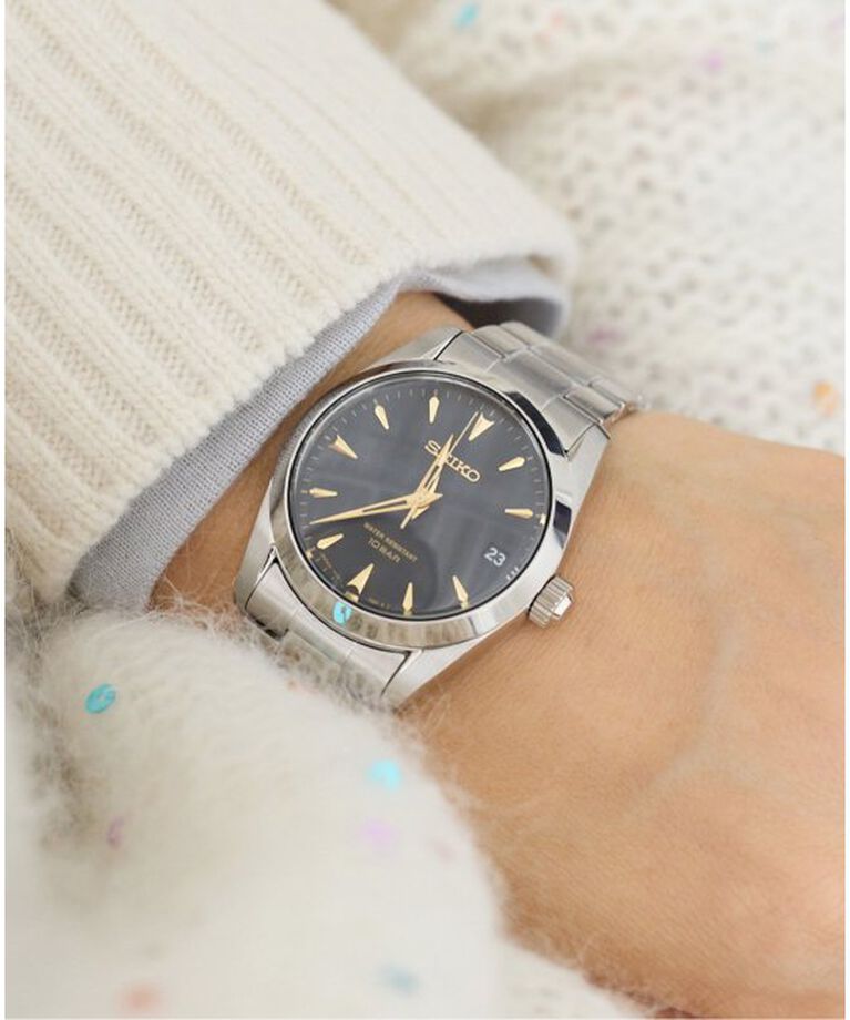 IENA「《WEB限定/追加5》SEIKO Exclusive IENA*HIROB (Black)」|腕時計|