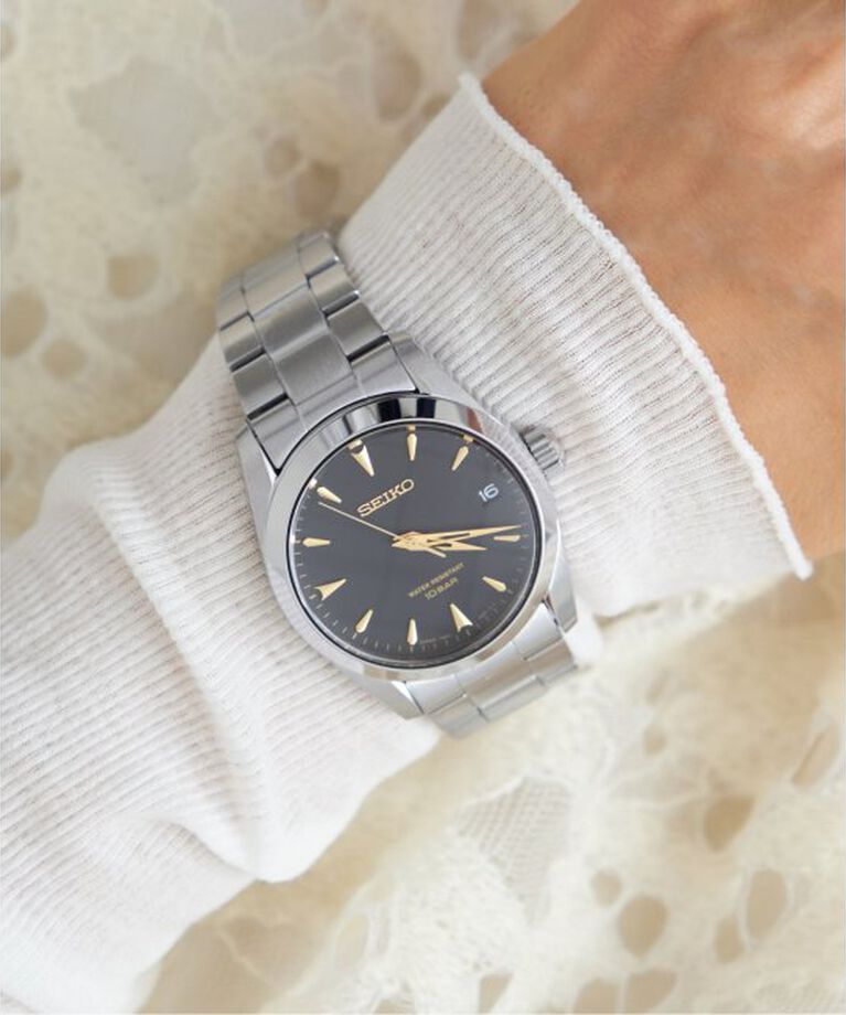 IENA「《WEB限定/追加5》SEIKO Exclusive IENA*HIROB (Black)」|腕時計|