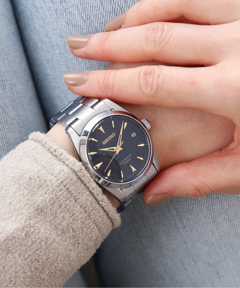 IENA「《WEB限定/追加5》SEIKO Exclusive IENA*HIROB (Black)」|腕時計|
