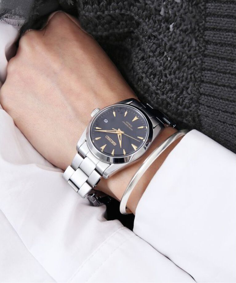 IENA「《WEB限定/追加5》SEIKO Exclusive IENA*HIROB (Black)」|腕時計|