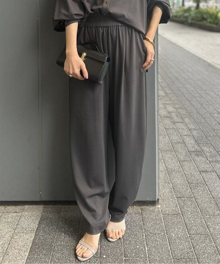 VERMEIL par iena「stretch jersey pants」|その他|グレー