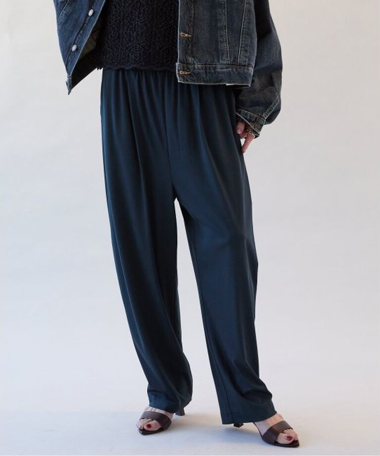VERMEIL par iena「stretch jersey pants」|その他|