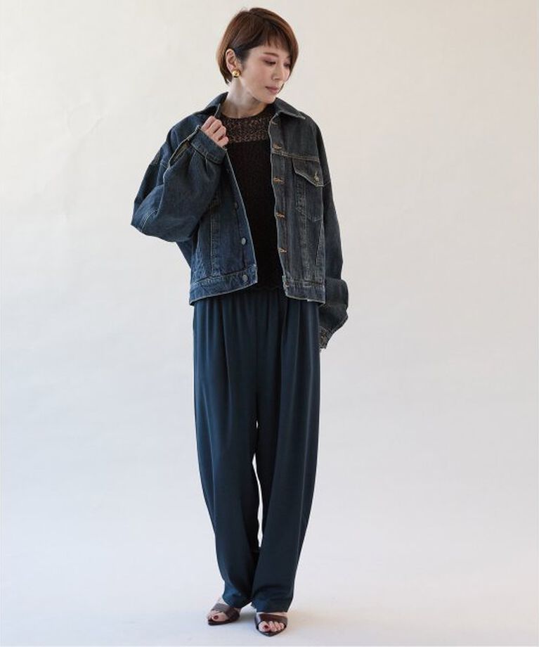 VERMEIL par iena「stretch jersey pants」|その他|
