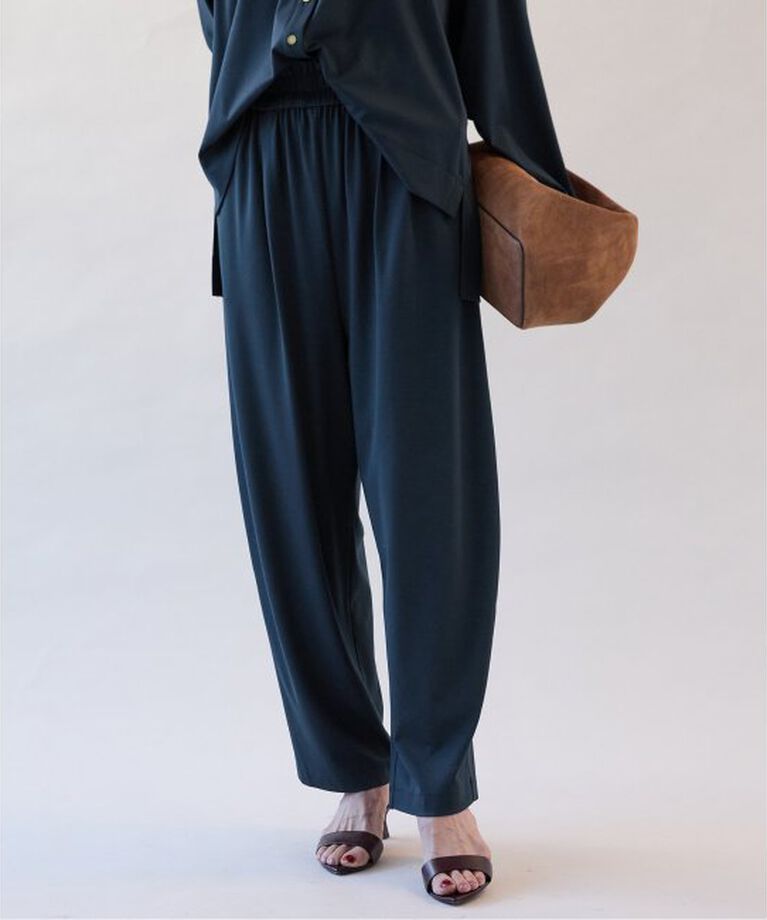 VERMEIL par iena「stretch jersey pants」|その他|ネイビー