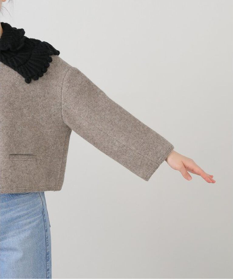 IENA LA BOUCLE「MICHAELA BUERGER/ミカエラ・バーガー SUSI walker ジャケット」|その他|