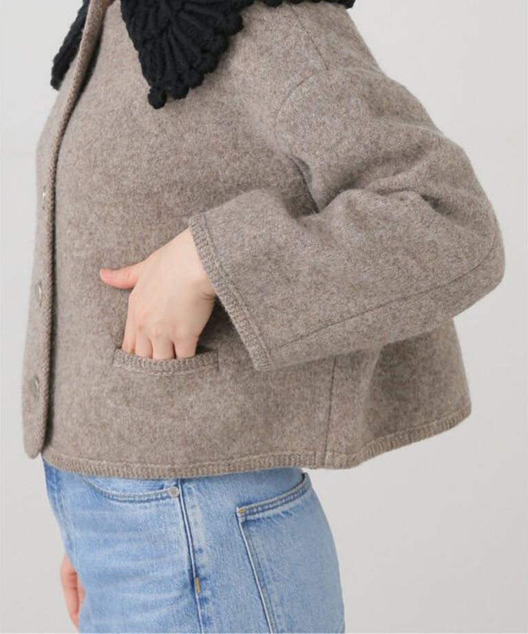 IENA LA BOUCLE「MICHAELA BUERGER/ミカエラ・バーガー SUSI walker ジャケット」|その他|