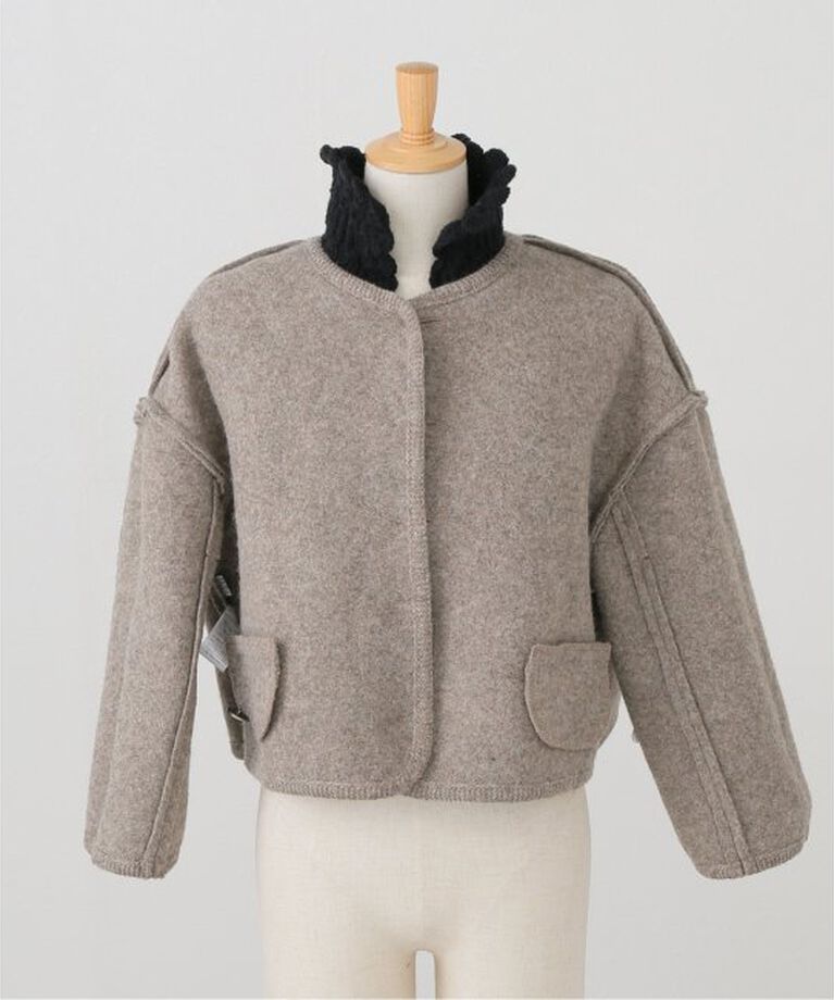 IENA LA BOUCLE「MICHAELA BUERGER/ミカエラ・バーガー SUSI walker ジャケット」|その他|