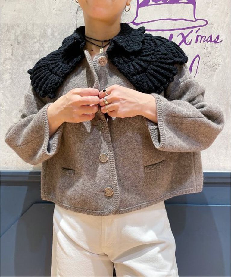 IENA LA BOUCLE「MICHAELA BUERGER/ミカエラ・バーガー SUSI walker ジャケット」|その他|