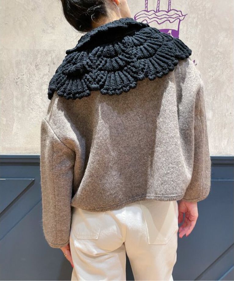 IENA LA BOUCLE「MICHAELA BUERGER/ミカエラ・バーガー SUSI walker ジャケット」|その他|
