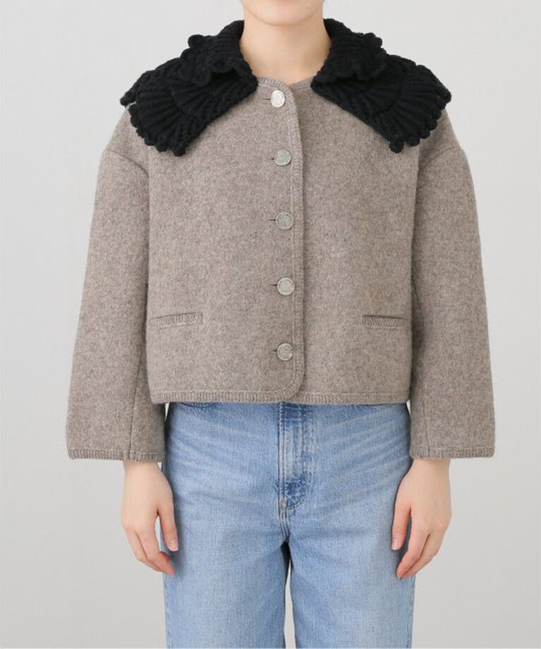 IENA LA BOUCLE「MICHAELA BUERGER/ミカエラ・バーガー SUSI walker ジャケット」|その他|