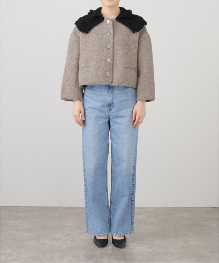IENA LA BOUCLE「MICHAELA BUERGER/ミカエラ・バーガー SUSI walker ジャケット」|その他|