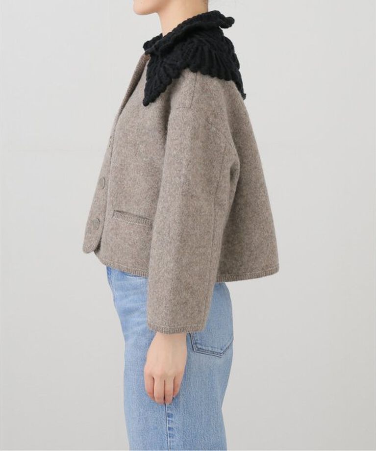 IENA LA BOUCLE「MICHAELA BUERGER/ミカエラ・バーガー SUSI walker ジャケット」|その他|