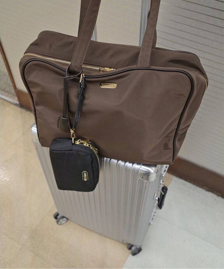 SLOBE IENA「OUTDOOR/アウトドア SLOBE別注 2WAYポーチ」|ショルダー・メッセンジャー|