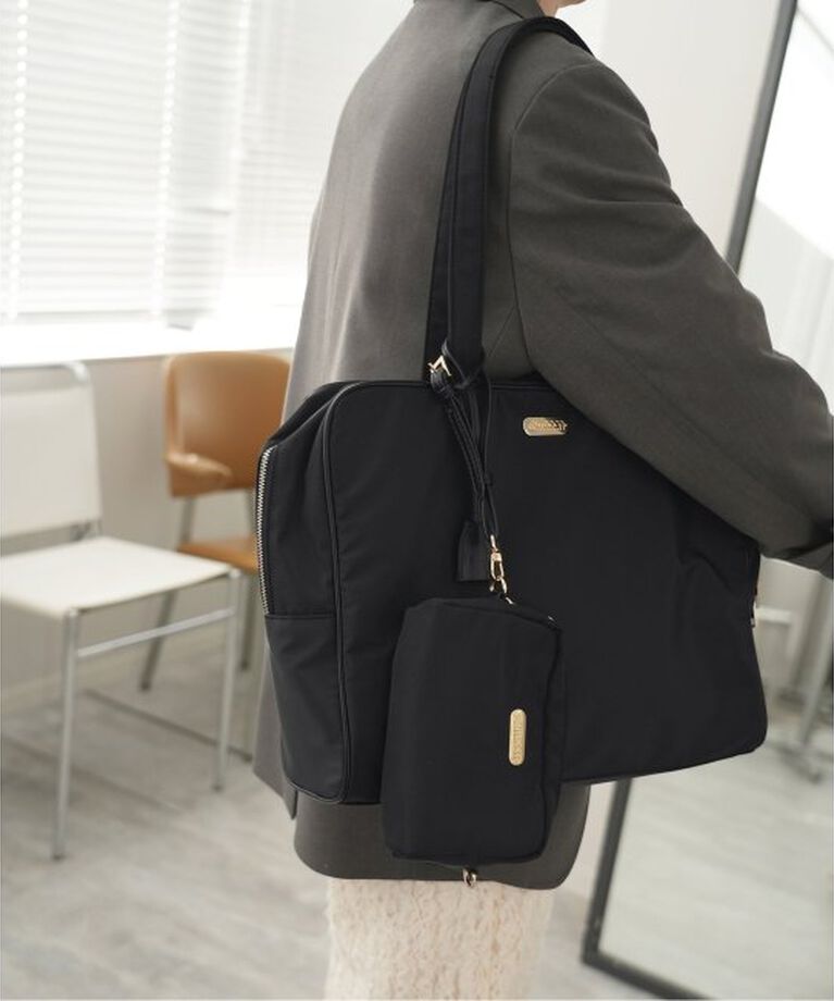 SLOBE IENA「OUTDOOR/アウトドア SLOBE別注 2WAYポーチ」|ショルダー・メッセンジャー|