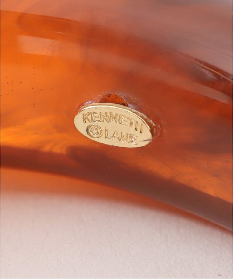 VERMEIL par iena「KENNETH JAY LANE（ケネス ジェイ レーン） Resin Bangle」|ブレスレット・バングル|