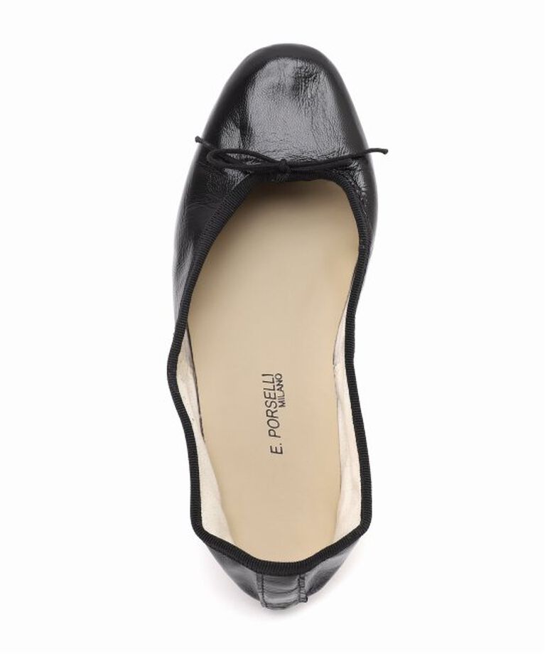 IENA「PORSELLI/ポルセリ LEATHER バレエシューズ」|バレエシューズ|
