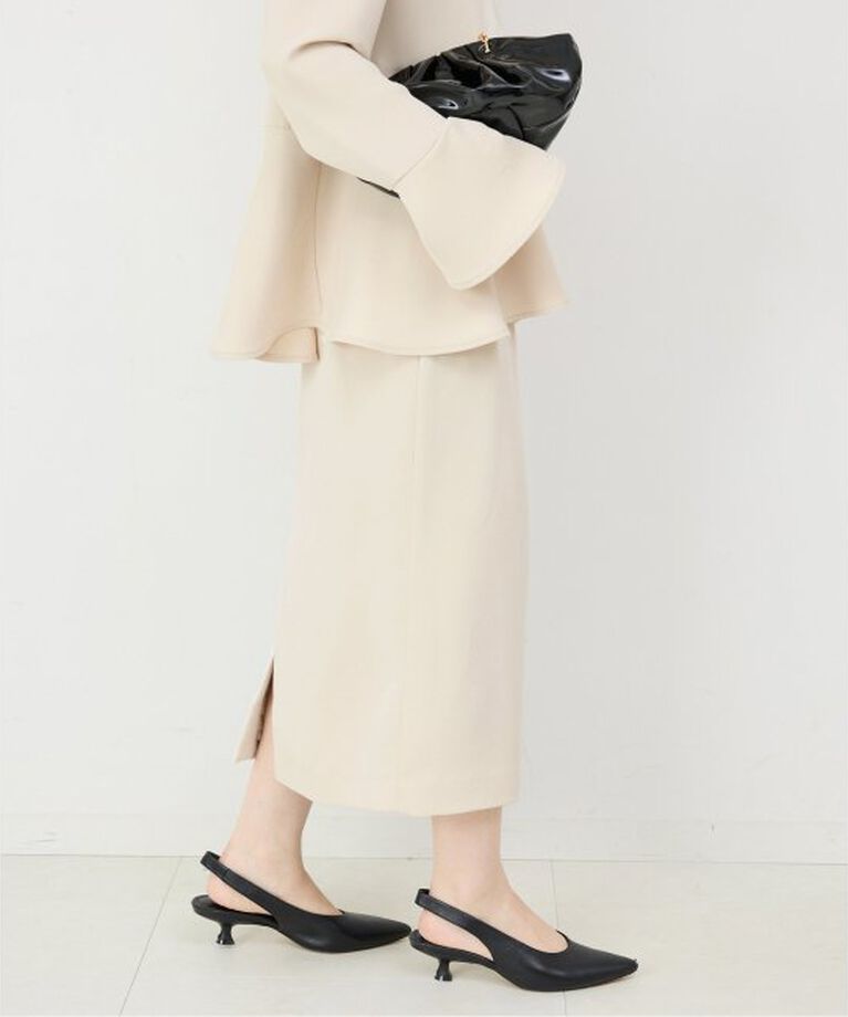 SLOBE IENA「《WEB・一部店舗限定》ジョーゼットタイトスカート」|スカート|