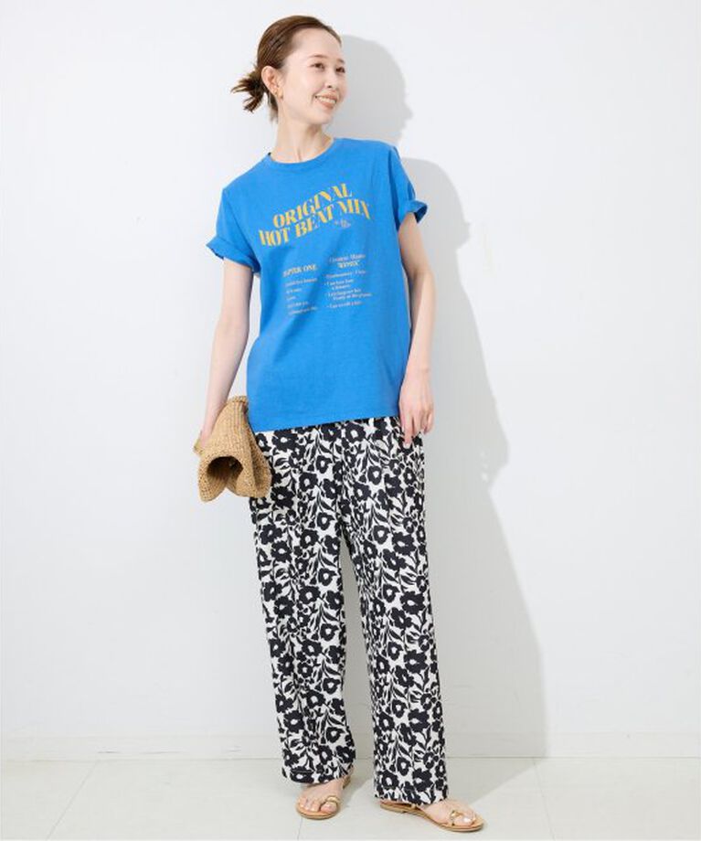SLOBE IENA「NICOLAS LAINAS/ニコラスライナス フラットサンダル 313L-T」|サンダル|