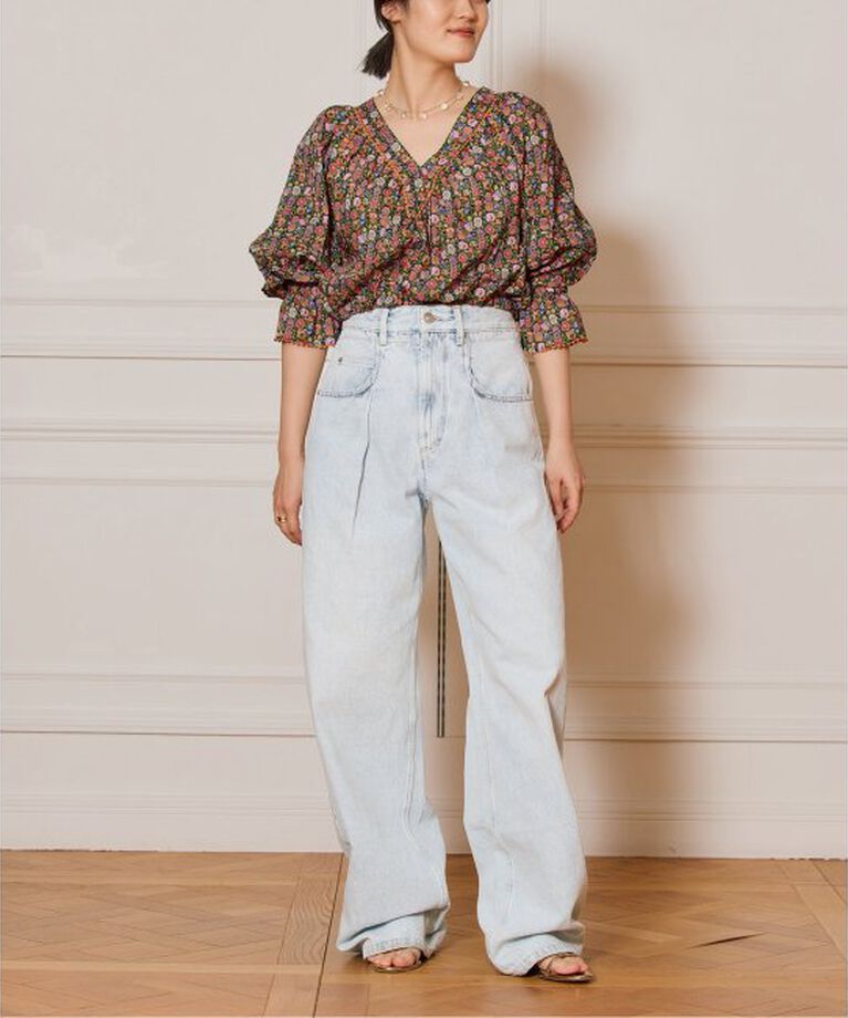 IENA LA BOUCLE「ISABEL MARANT ETOILE/イザベル マラン エトワール デニムパンツ PA0501FBC1H01E」|デニム|