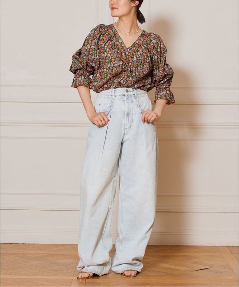 IENA LA BOUCLE「ISABEL MARANT ETOILE/イザベル マラン エトワール デニムパンツ PA0501FBC1H01E」|デニム|