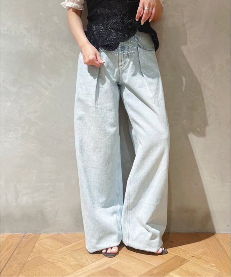 IENA LA BOUCLE「ISABEL MARANT ETOILE/イザベル マラン エトワール デニムパンツ PA0501FBC1H01E」|デニム|