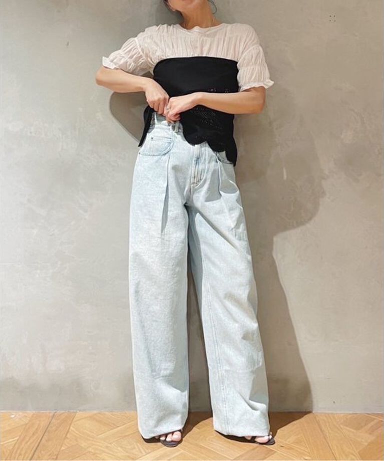 IENA LA BOUCLE「ISABEL MARANT ETOILE/イザベル マラン エトワール デニムパンツ PA0501FBC1H01E」|デニム|